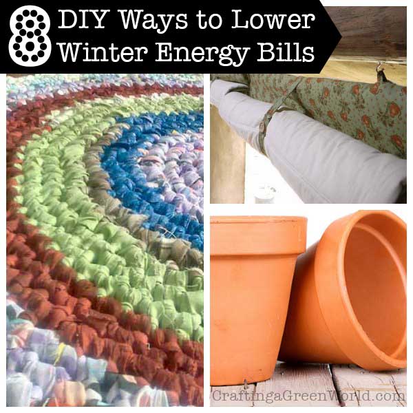 8 DIY Winter Energy Saving Tips