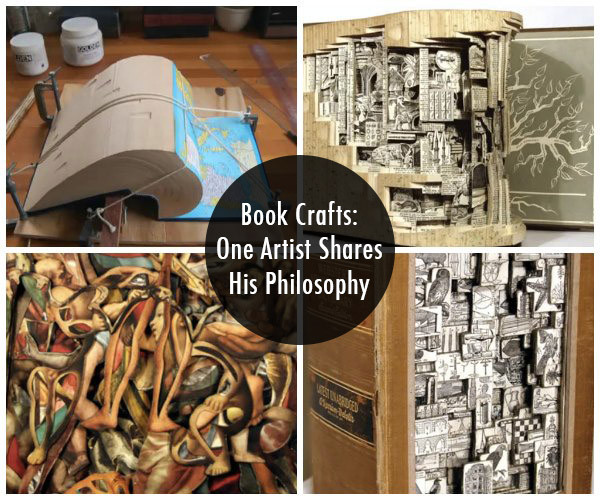 Brian Dettmer Uses Old Books in Stunning New Ways