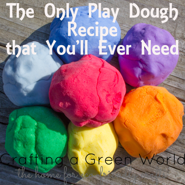 The Only Play Dough Recipe that You'll Ever Need
