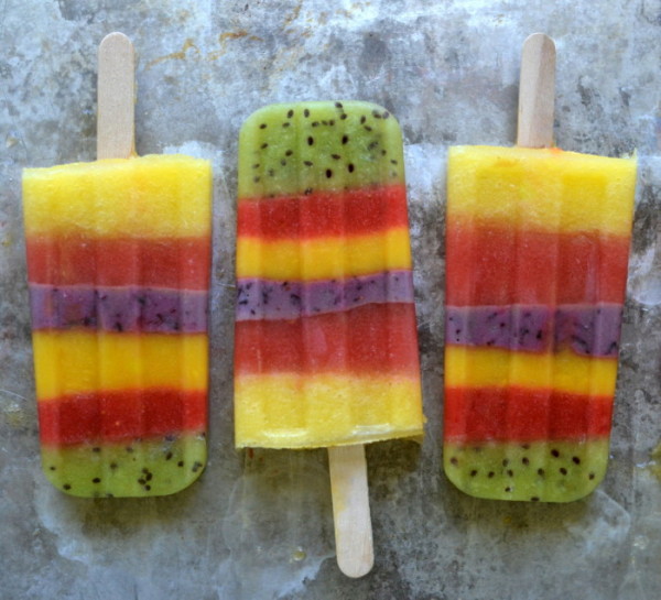Spotted: Rainbow Whole-Fruit Popsicles + 24 More Rainbow Crafts for St. Patrick's Day