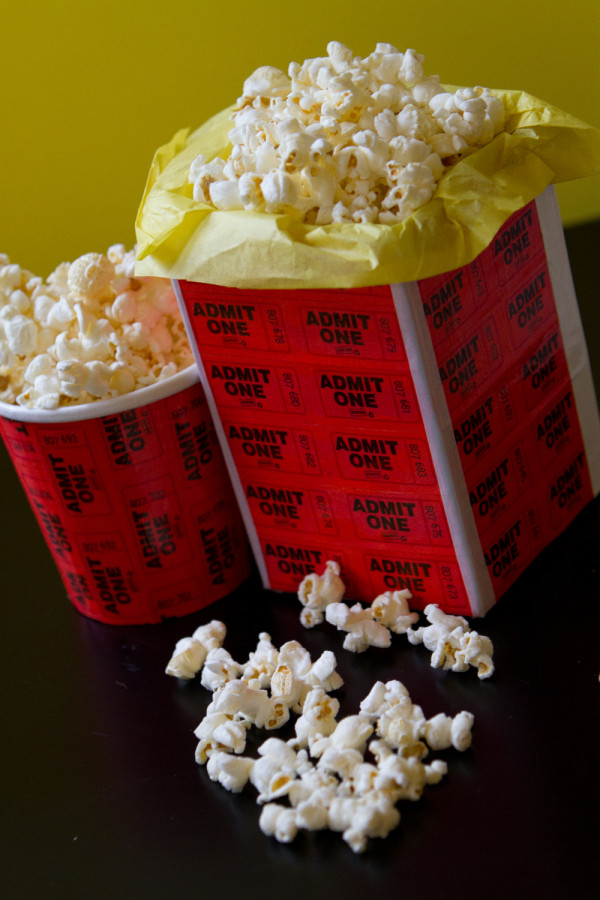 Movie Night Ideas: Make a DIY Popcorn Tub