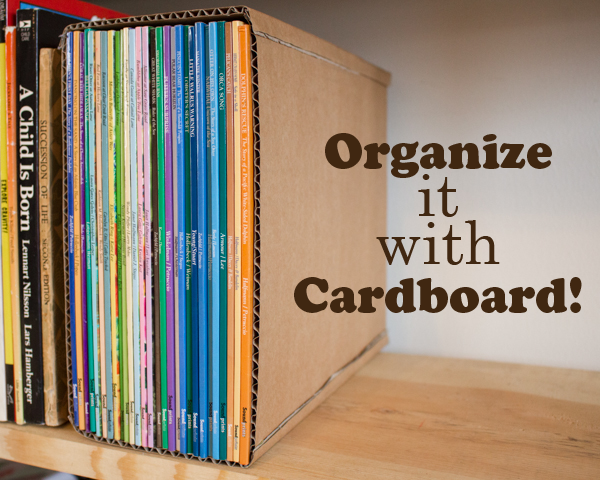 Cardboard-Organization-Projects