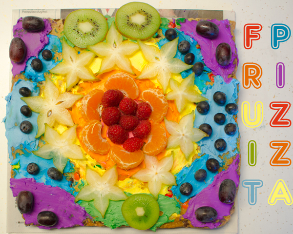 Fruit Pizza Recipe that Kids Can Totally Make
