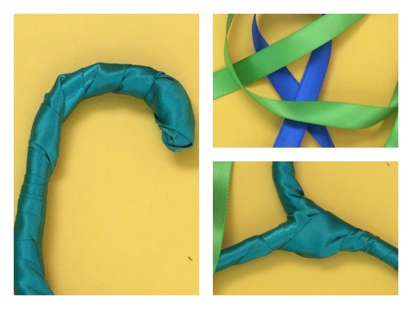 DIY Ribbon Hangers