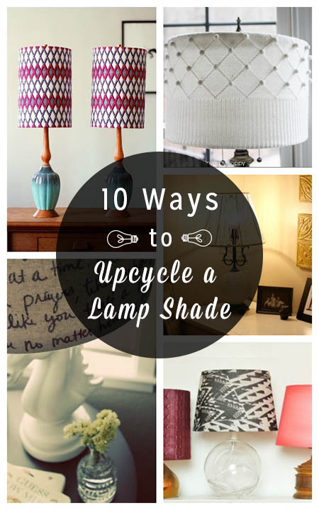 DIY decor doesn't have to mean creating a new decor piece from scratch! Take the pieces you already have and give them a makeover instead. There are so many ways to create DIY lampshades by updating an existing one rather than buying new.