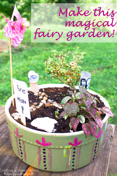 15 Fairy Garden Decorations that You Can Make
