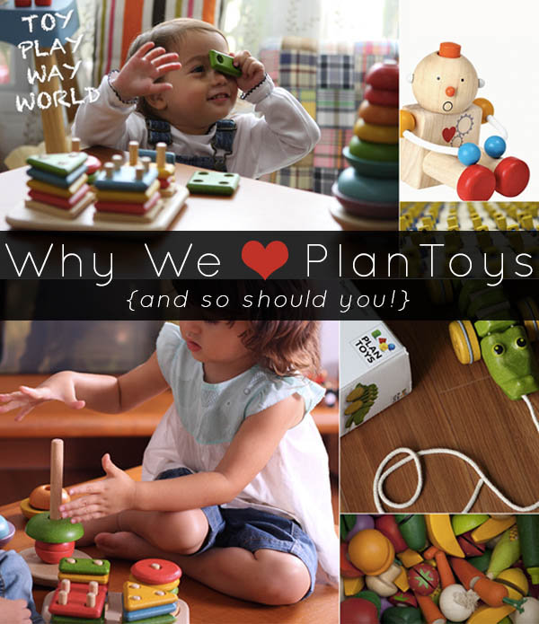 Why Crafters Should Love PlanToys