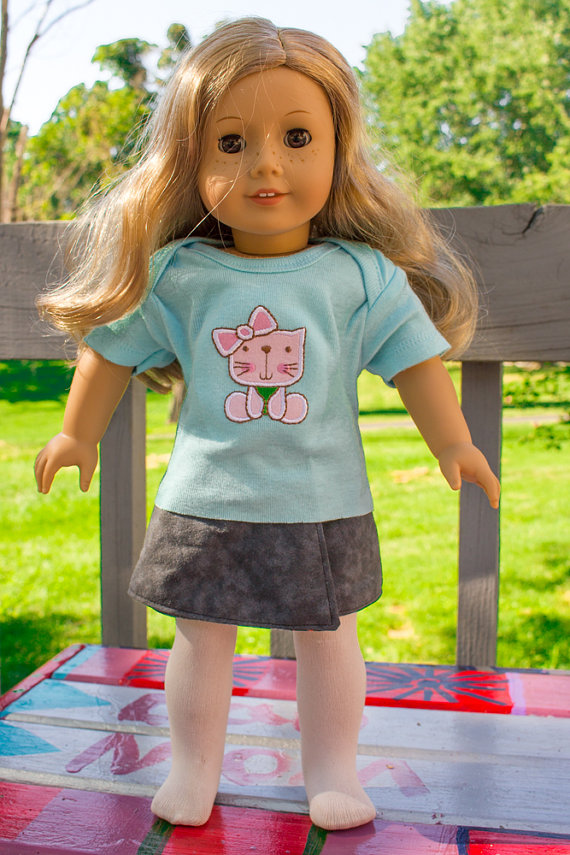 Eco-Friendly American Girl Doll Clothes and Accessories to Make