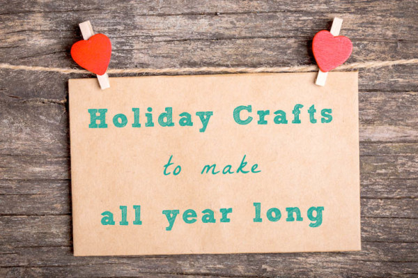 Holiday Crafts: Green Holiday Craft Ideas for All Year Round!