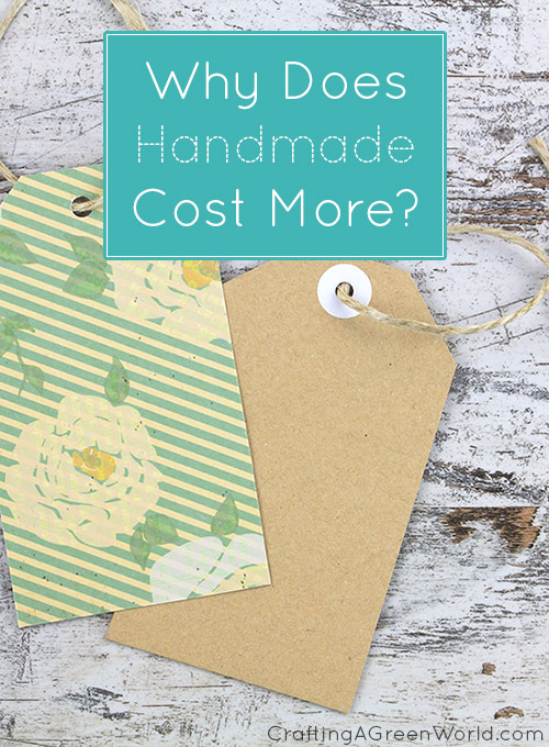 Explaining the cost of handmade goods to your customers can be tough. Here are some ways that you can make it easier!