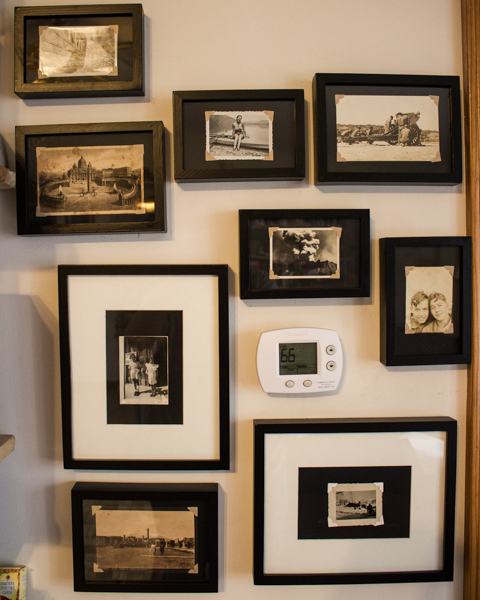 How to Display Vintage Photographs