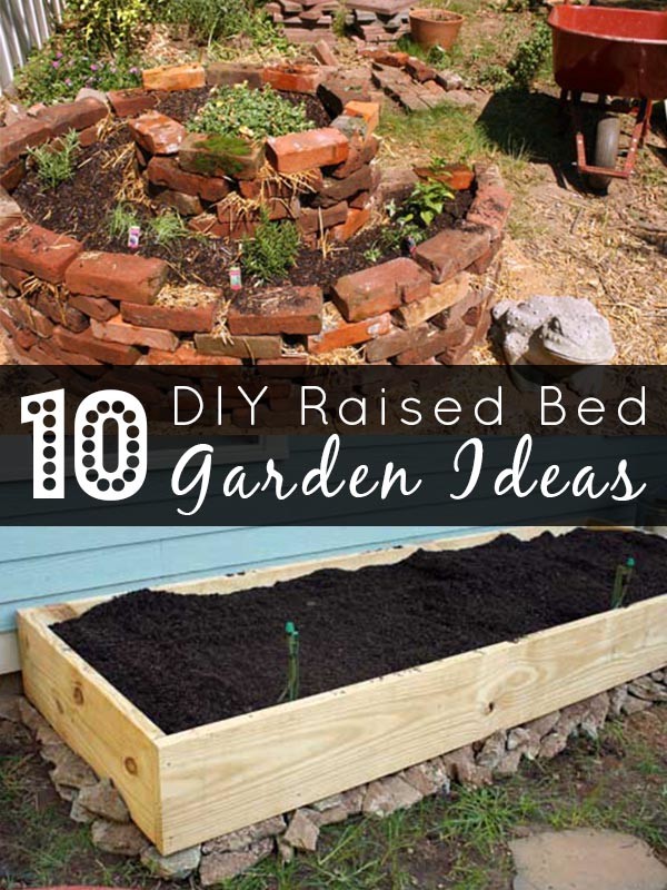 Ready to get your garden growing? Here are 10 DIY raised beds that anyone can build.