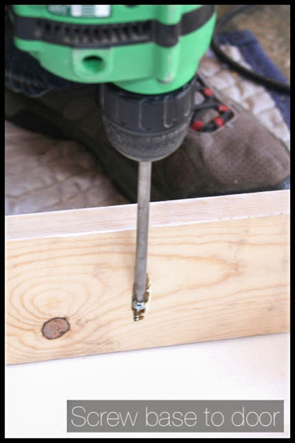 Turn a Door into a Dining Table in 6 Steps