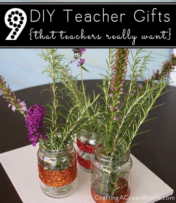 These are DIY teacher appreciation gift ideas that your kids' teachers will actually love.
