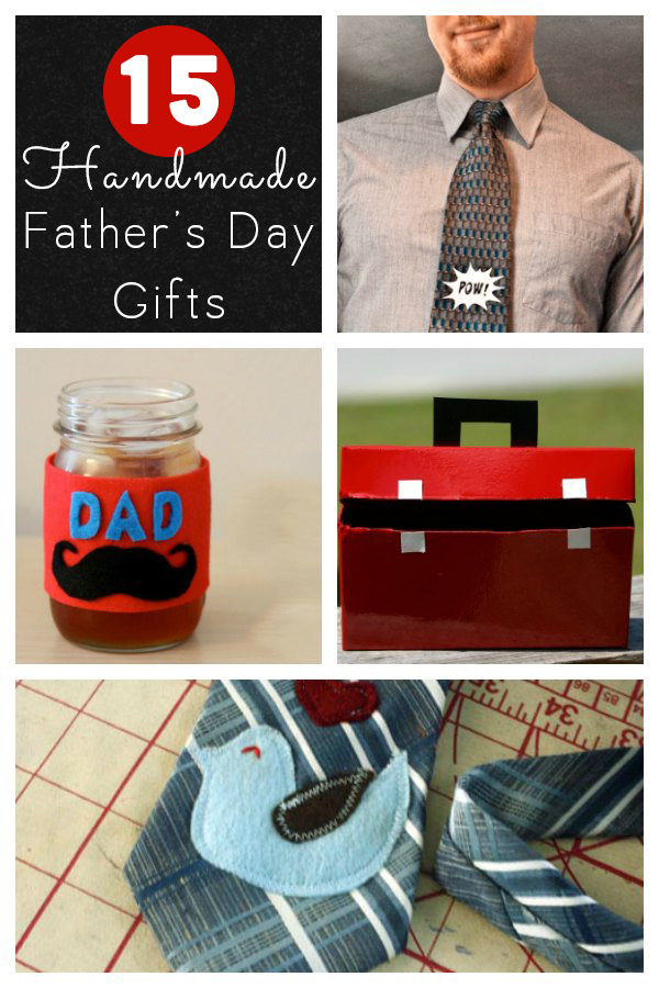 Get Father's Day on lock this year with one of these handmade Father's Day gifts.