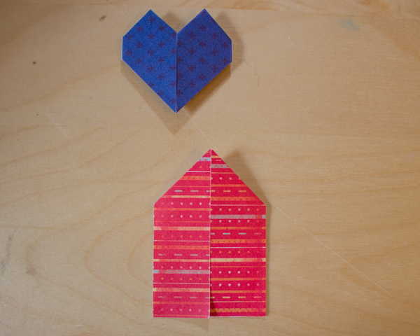 How to Make Origami Hearts