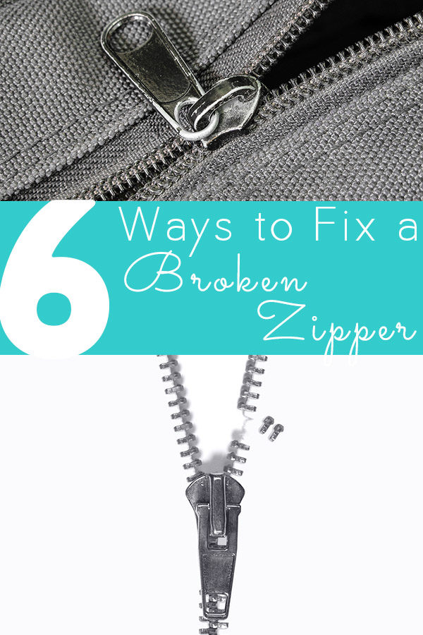 A broken zipper doesn't have to be the end of your favorite jacket, boots, or pair of pants! Here are six video tutorials for how to fix a zipper.