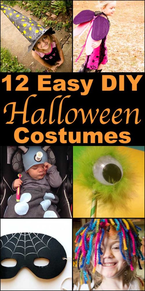 If you're planning to make your costume this year, check out some of these fun, DIY Halloween costume ideas!