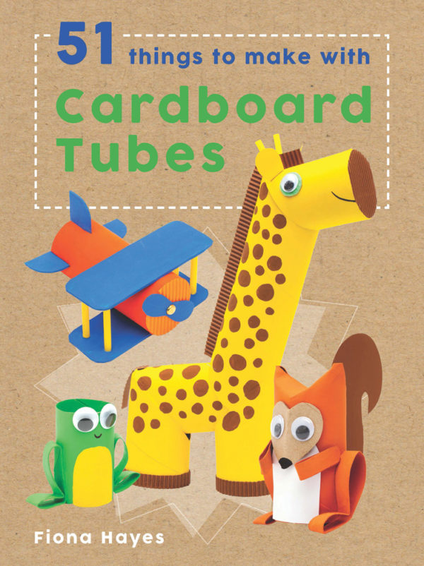 Cardboard Tube Crafts: Book Review - Crafting a Green World