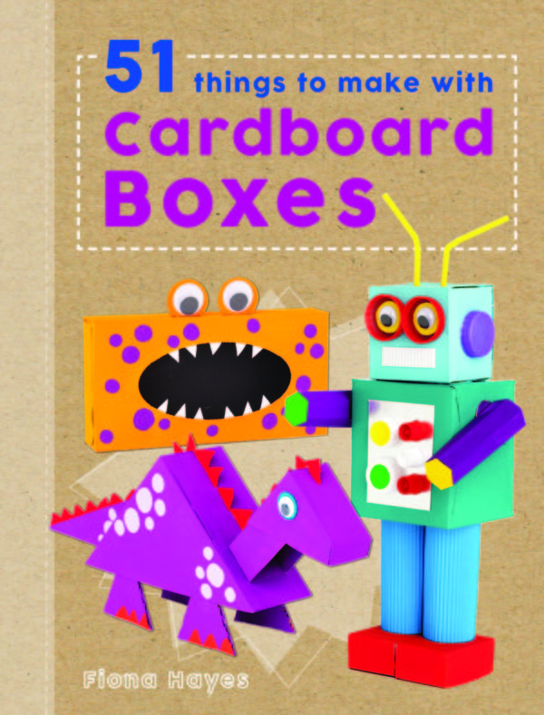 51 Things to Make with Cardboard Boxes