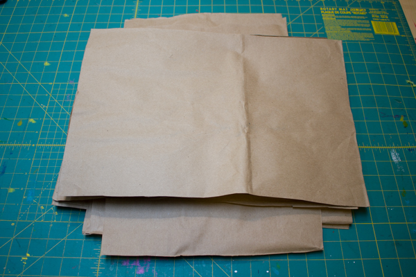 How to Make a Brown Paper Bag Journal