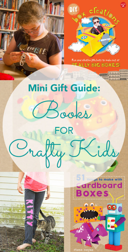 These are some of our favorite craft books for kids!
