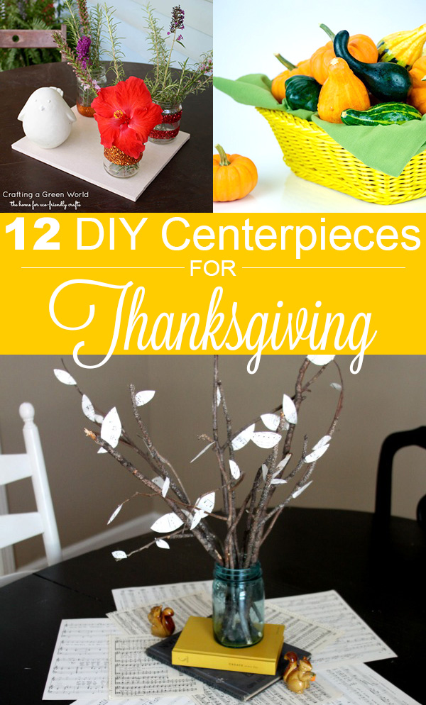 Are you making DIY Thanksgiving decorations? We've got ideas for DIY Thanksgiving centerpieces to fit any tablescape.