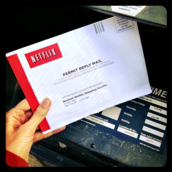 Projects for Netflix Envelope Flaps