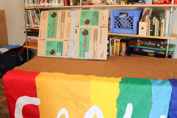 How to Make a Display Board from Girl Scout Cookie Cases