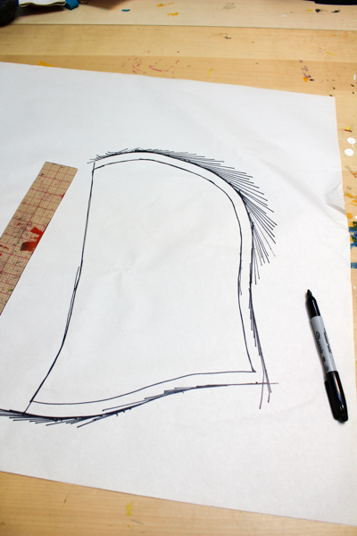 How to Add a Hood to a T-shirt Pattern