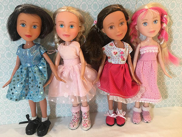Lori Guilderson, owner of Charlotte's Friends, gives second-hand traditional dolls (think Bratz) a feminist makeover. Goodbye, unrealistic standards of beauty; hello, dolls that look like an average person!