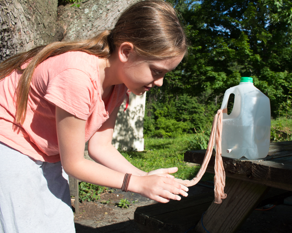 Building a Better (and Cheaper!) Portable Handwashing Station