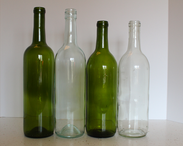 How to Make a Wine Bottle Cloche