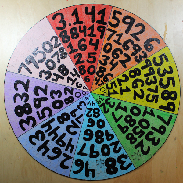 rainbow pie puzzle