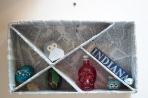 How to Make a Shadow Box from Corrugated Cardboard • Crafting a Green World