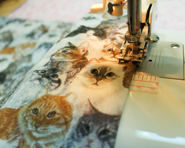 sewing fabric
