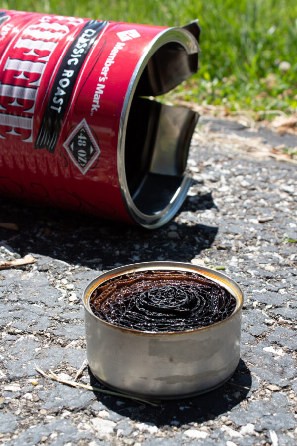 How to Make a Buddy Burner Heater out of a Tin Can - Welcome To Nana's