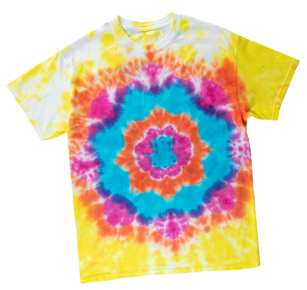 Mandala Tie-Dye via Tie Dye Your Summer
