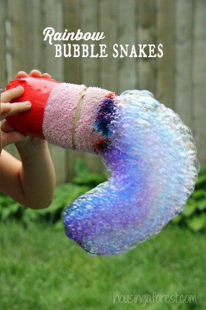 Bubble Snake image via Housing a Forest