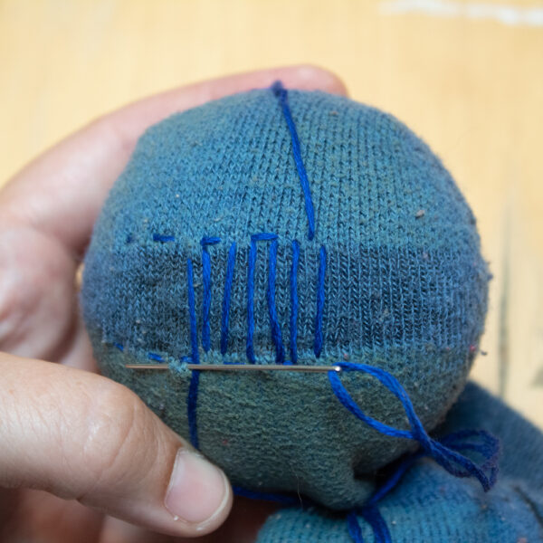 Stitch Warp Threads