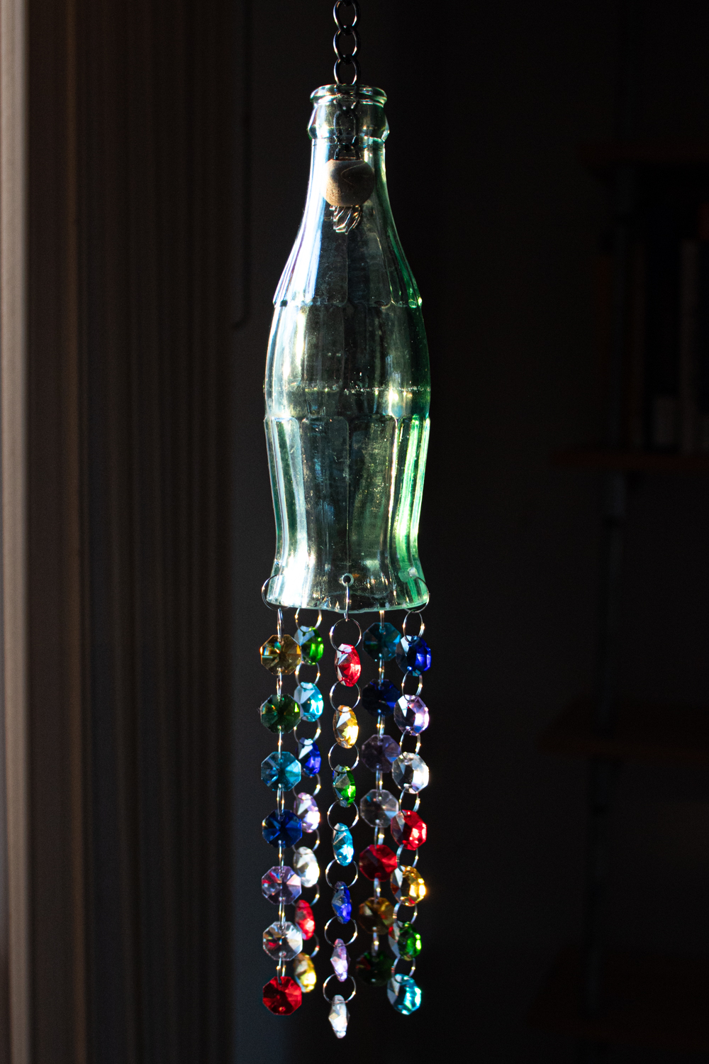 Use Your Odd Beads to Make a Garden Chime or Suncatcher / The