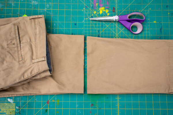 Tutorial: Making Bell Bottoms From Regular Pants | you and mie