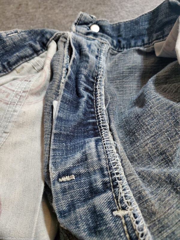 Reclaim the Zipper from Old Jeans