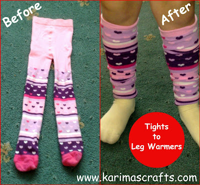 leg warmers via Karima's Crafts
