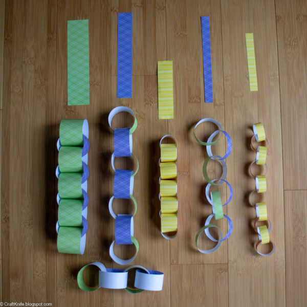 DIY Paper Chain