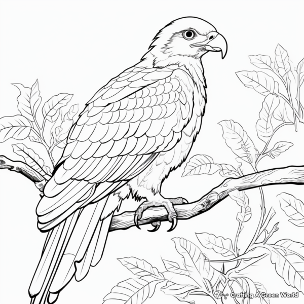 Audubon Bird Coloring Pages - Free &amp; Printable!