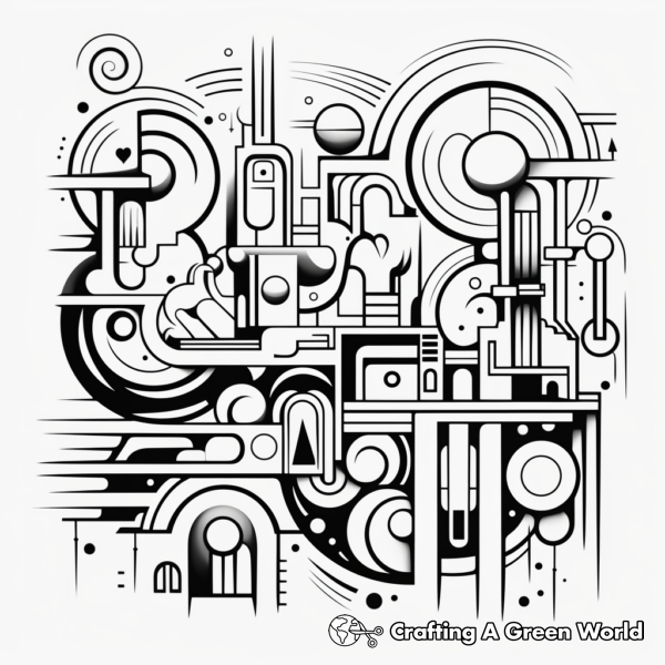 Aesthetic Coloring Pages - Free & Printable!