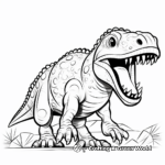 Abstract Art Ceratosaurus Coloring Pages 4