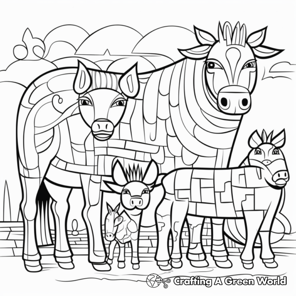 Veterinary Coloring Pages - Free &amp; Printable!