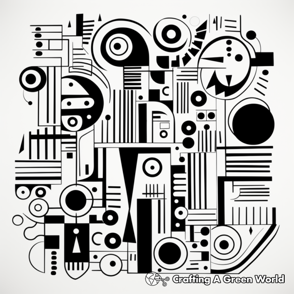 Shapes Coloring Pages - Free & Printable!